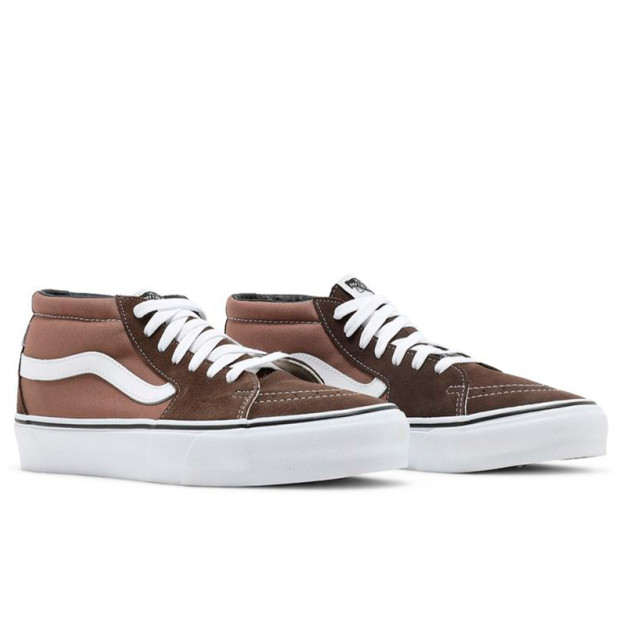 Vans Sk8-Mid x JJJJound VLT LX Brown VN0A7TNH2D7 Купити взуття