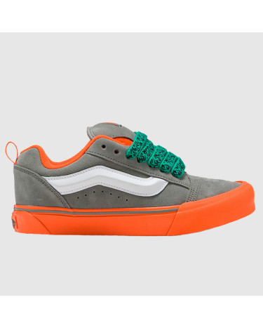 Vans Knu Skool Shoes Grey VN0009QCORA