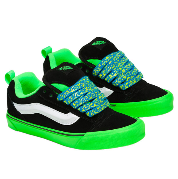 Vans Knu Skool Shoes Black VN000CRPGRN