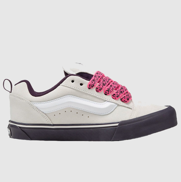 Vans Knu Skool Shoes White VN0009QCPRP