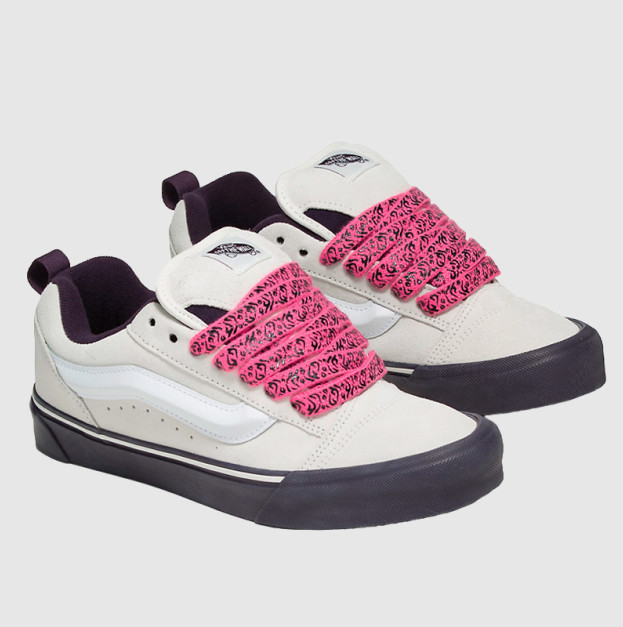 Vans Knu Skool Shoes White VN0009QCPRP