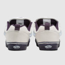 Vans Knu Skool Shoes White VN0009QCPRP