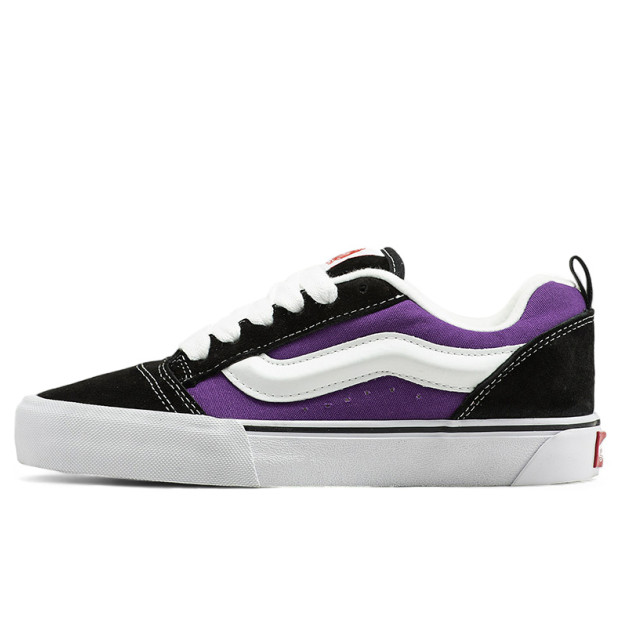 Vans Knu Skool Purple Black White VN0009QCB5P1