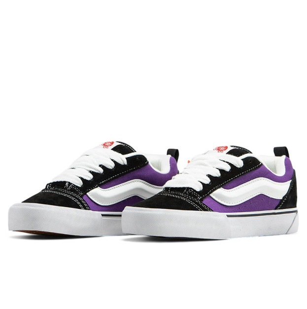 Vans Knu Skool Purple Black White VN0009QCB5P1
