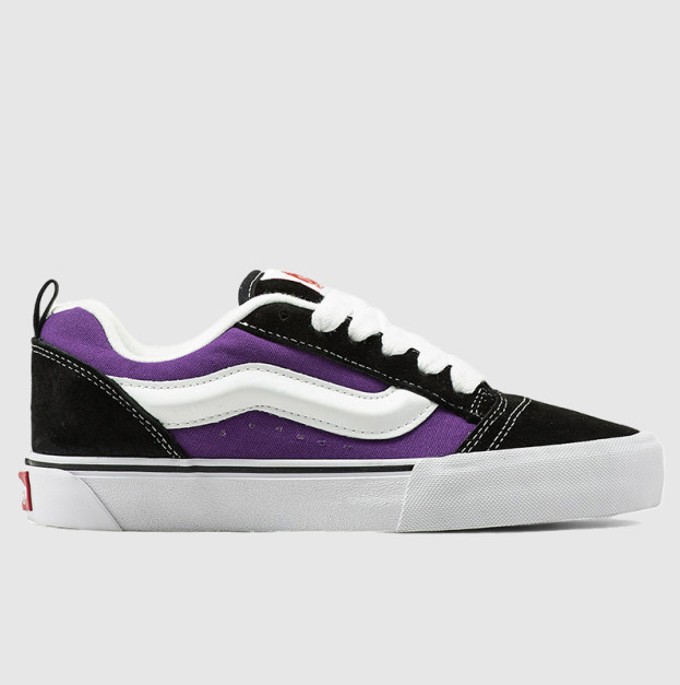 Vans Knu Skool Purple Black White VN0009QCB5P1