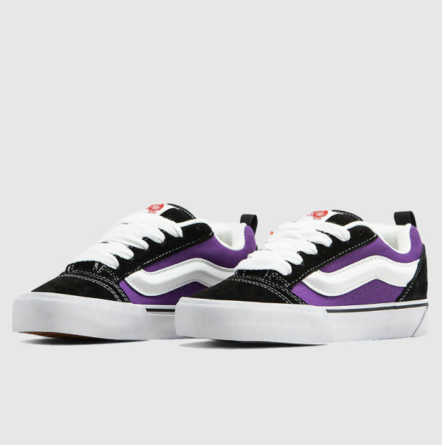 Vans Knu Skool Purple Black White VN0009QCB5P1