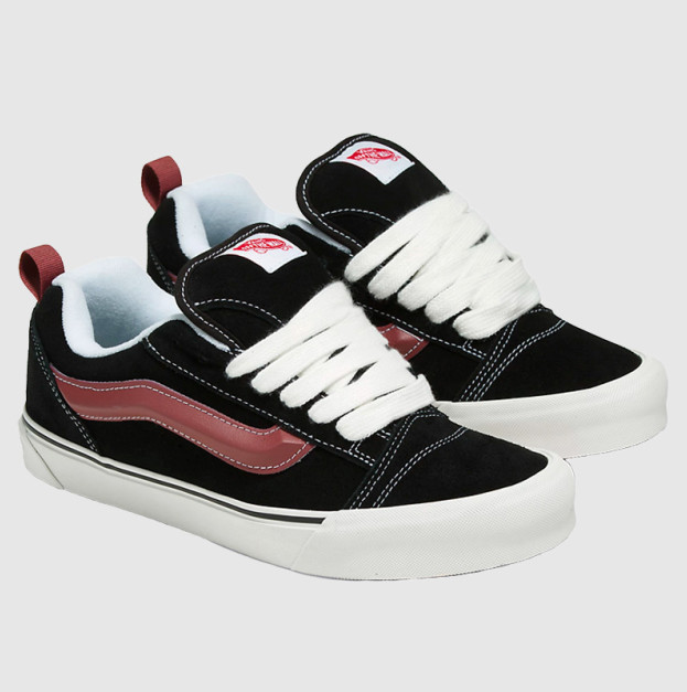 Vans Knu Skool Shoes Black Port VN0009QC2Q1