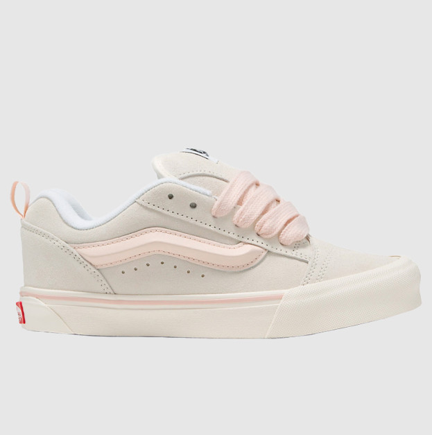 Vans Knu Skool Shoes Sorbet Pastels Pink VN0009QCPNK