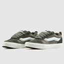 Vans Knu Skool Shoes Grey Green White VN0009QCIVG1