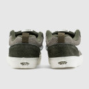 Vans Knu Skool Shoes Grey Green White VN0009QCIVG1