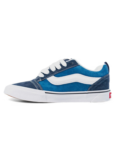Vans Knu Skool Shoes Blue White VN0009QCNWD