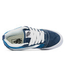 Vans Knu Skool Shoes Blue White VN0009QCNWD