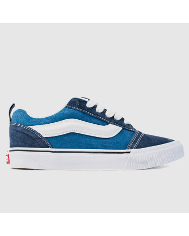 Vans Knu Skool Shoes Blue White VN0009QCNWD