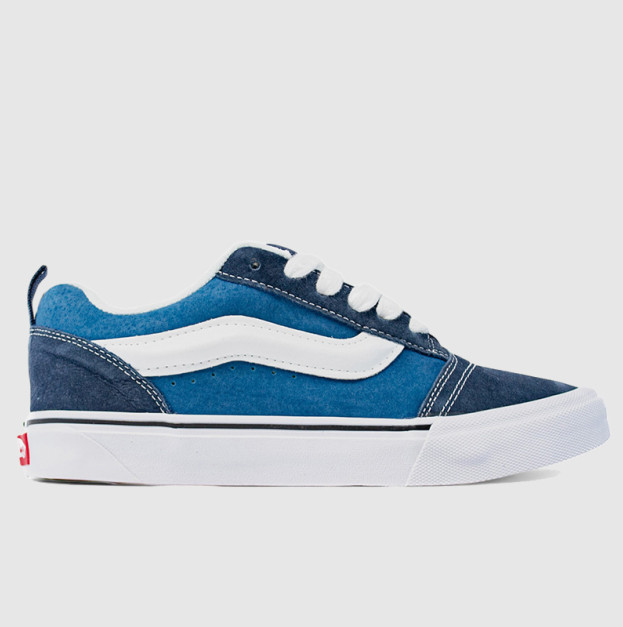 Vans Knu Skool Shoes Blue White VN0009QCNWD