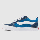 Vans Knu Skool Shoes Blue White VN0009QCNWD