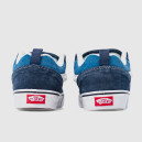 Vans Knu Skool Shoes Blue White VN0009QCNWD