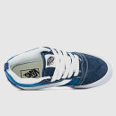 Vans Knu Skool Shoes Blue White VN0009QCNWD