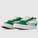 Vans Knu Skool Shoes Green White VN009QCGRN
