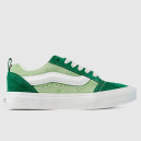Vans Knu Skool Shoes Green White VN009QCGRN