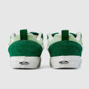 Vans Knu Skool Shoes Green White VN009QCGRN