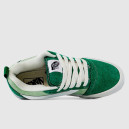 Vans Knu Skool Shoes Green White VN009QCGRN