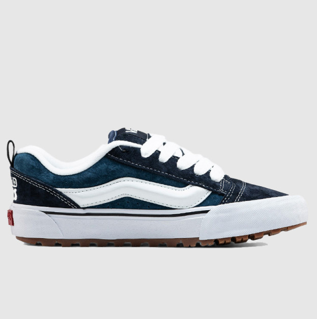 Vans Knu Skool Shoes 1 Imran Potato Blue White VN000E3QBX9