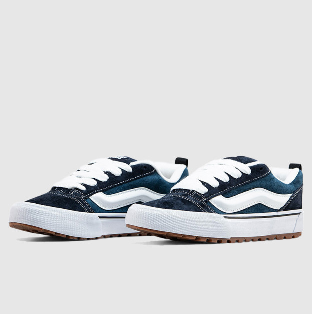 Vans Knu Skool Shoes 1 Imran Potato Blue White VN000E3QBX9