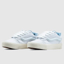 Vans Knu Skool Shoes Leather Blue White VN0009QCDSB1