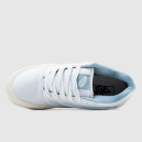 Vans Knu Skool Shoes Leather Blue White VN0009QCDSB1