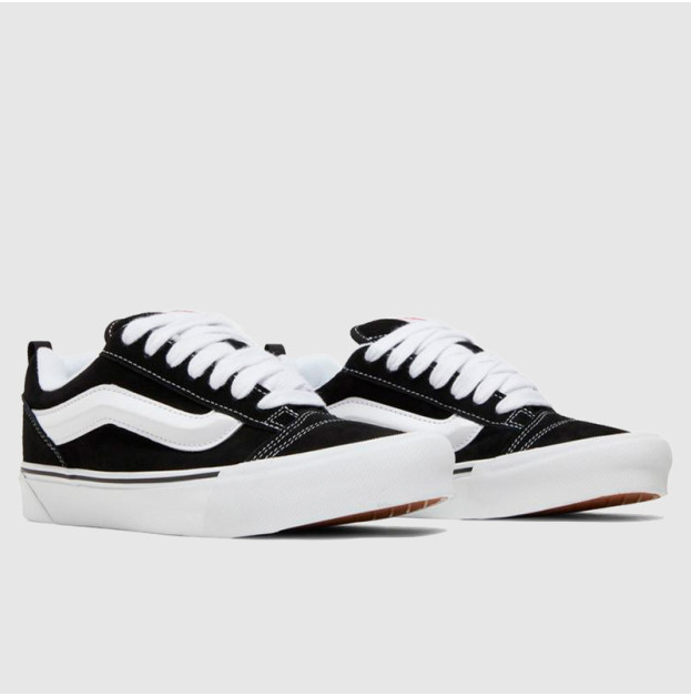Vans Knu Skool Black White VN0009QC6BT