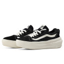 Vans Old Skool Overt ComfyCush Black White
