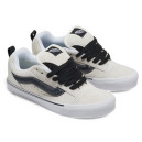 Vans Knu Skool Suede White Black VN0009QCYB2