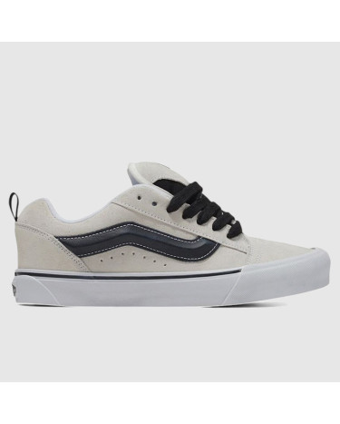 Vans Knu Skool Suede White Black VN0009QCYB2