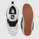 Vans Knu Skool Suede White Black VN0009QCYB2