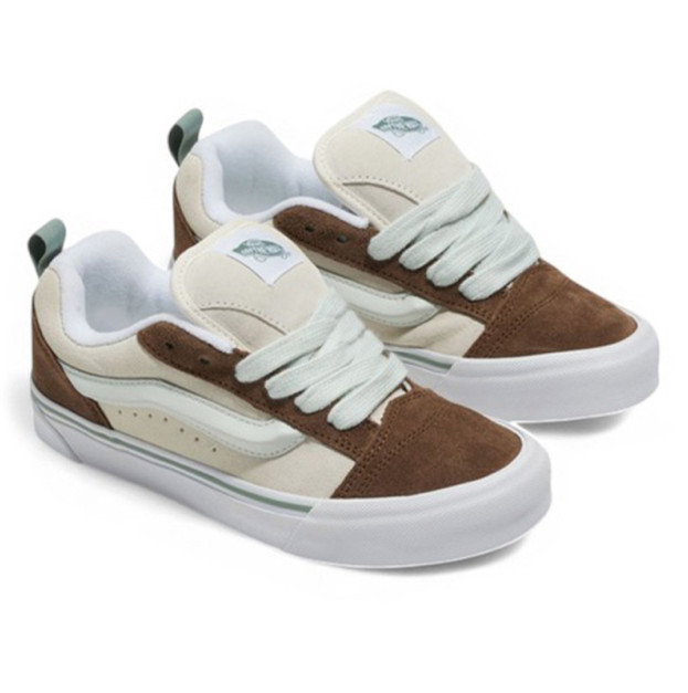 Vans Knu Skool Tri Block Brown VN0009QCBLU