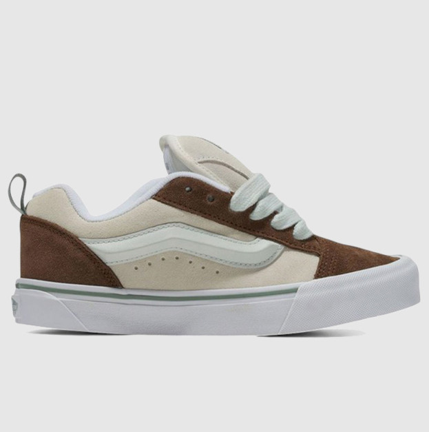 Vans Knu Skool Tri Block Brown VN0009QCBLU