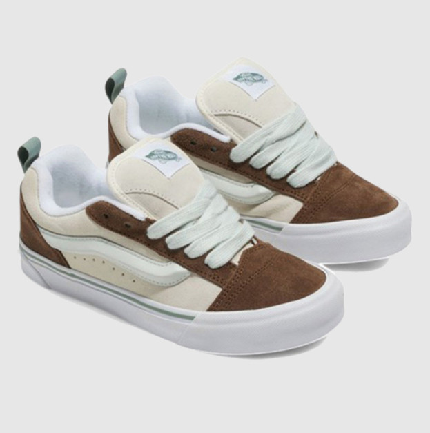 Vans Knu Skool Tri Block Brown VN0009QCBLU