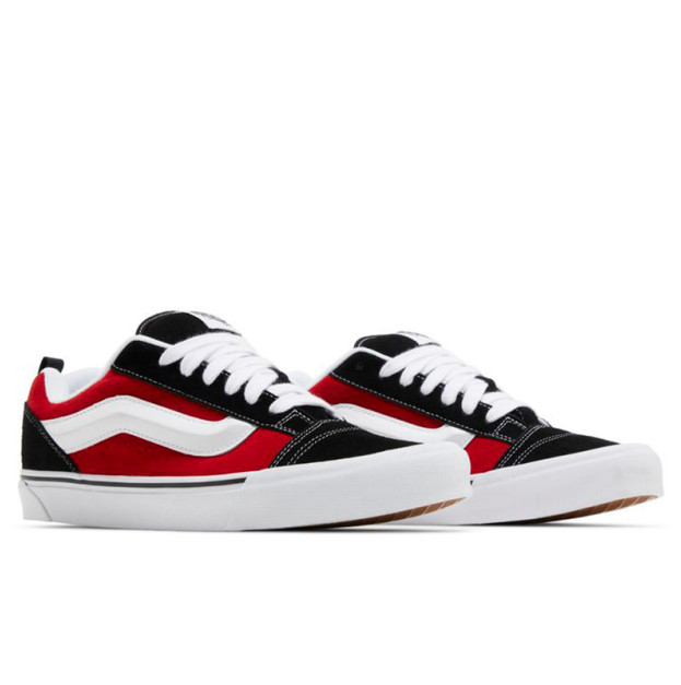 Vans Knu Skool Black Red VN0009QC6RT