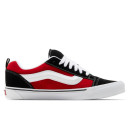 Vans Knu Skool Black Red VN0009QC6RT