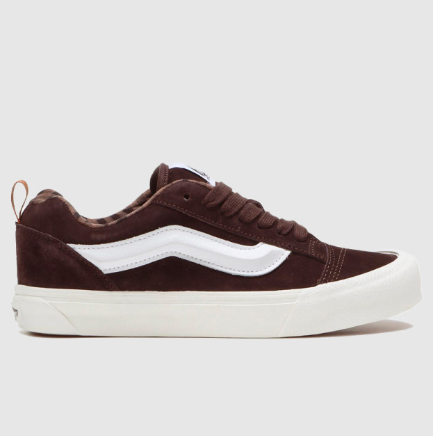Vans KNU Skool Brown White VN000CS0DFN
