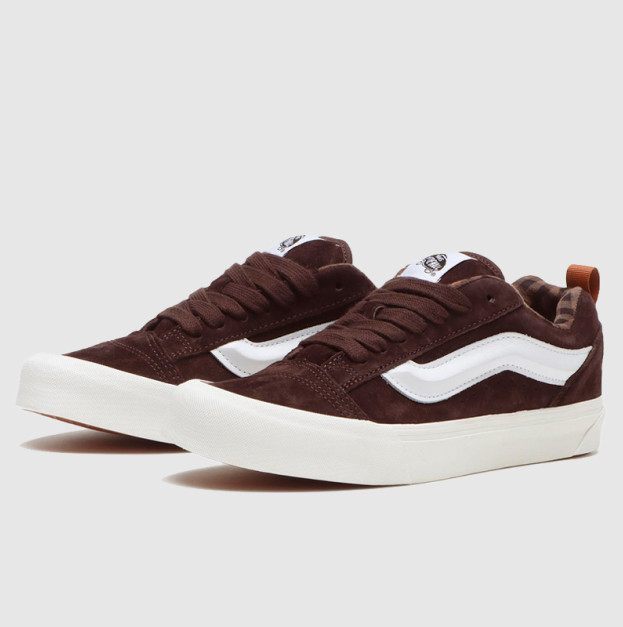 Vans KNU Skool Brown White VN000CS0DFN