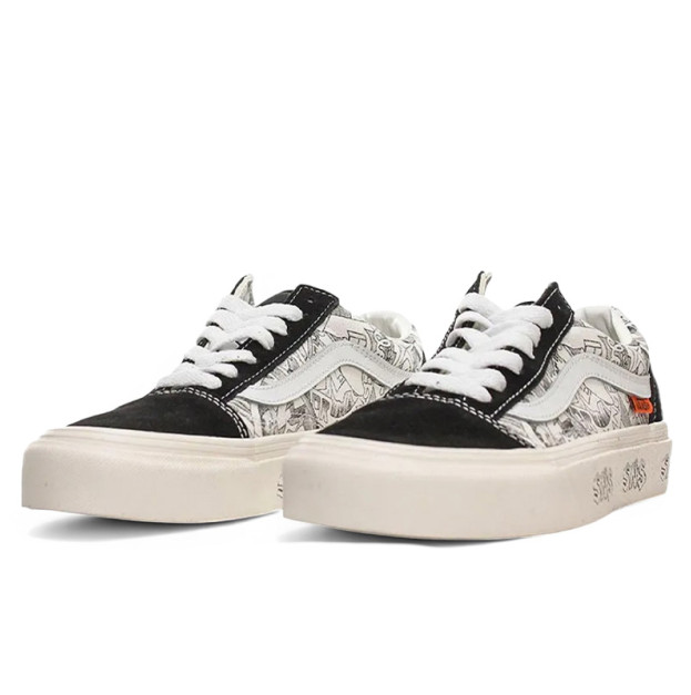 Vans Old Skool SNS Black White