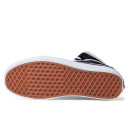 Vans Old Skool High Black White З ХУТРОМ