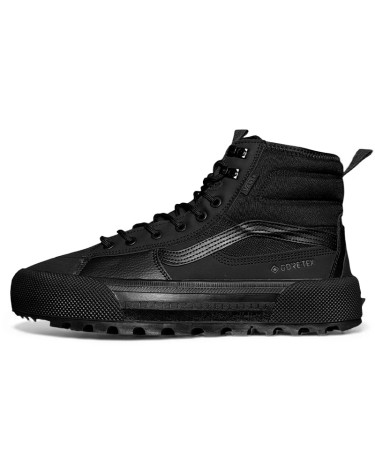 Vans Old Skool MTE-1 Gore-Tex Hi Black with Fur