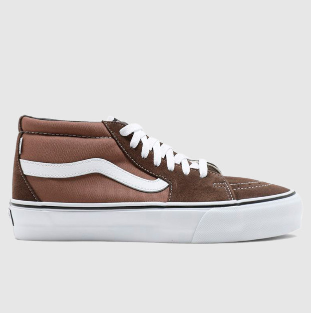 Vans Sk8-Mid x JJJJound VLT LX Brown VN0A7TNH2D7