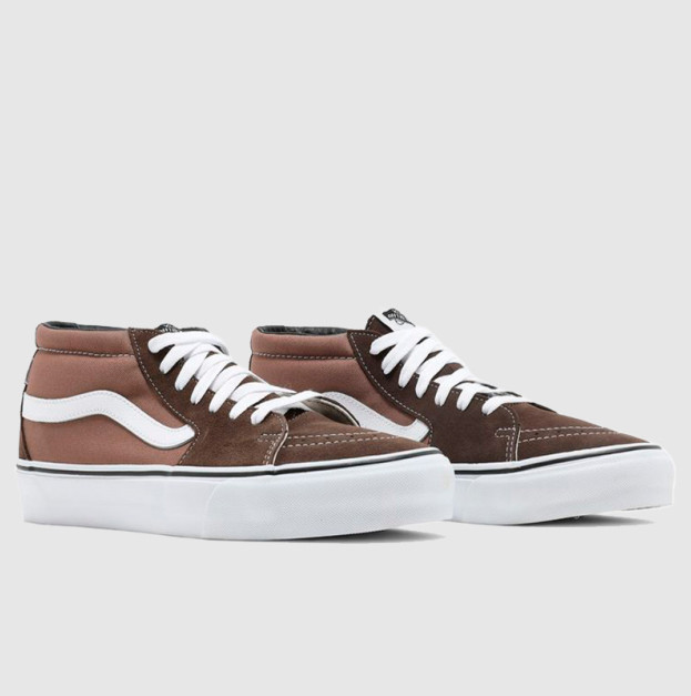 Vans Sk8-Mid x JJJJound VLT LX Brown VN0A7TNH2D7