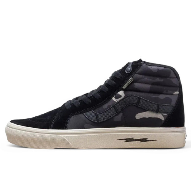 Vans x Sk8-Hi DEFCON Notchback Pro Black VN000OK4KUY