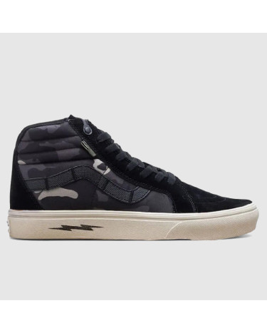Vans x Sk8-Hi DEFCON Notchback Pro Black VN000OK4KUY