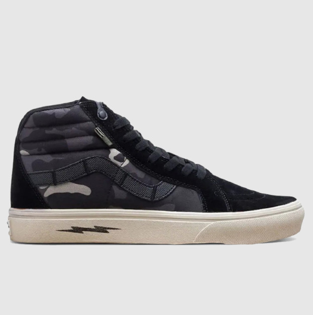 Vans x Sk8-Hi DEFCON Notchback Pro Black VN000OK4KUY