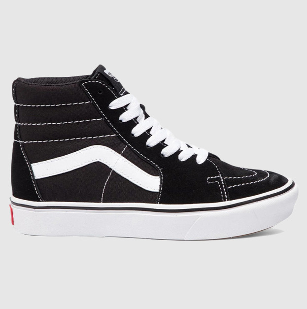 Vans Sk8-Hi ComfyCush Black VN0A3WMBVNE1
